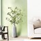 6 pcs Artificial Greenery Stems, 41.3’’ Tall Fake Plants Branches Faux Greenery Ficus Twig Leaf for Home Garden Shop Office Desk Decoration 1"D x 20"W x 41.3"H